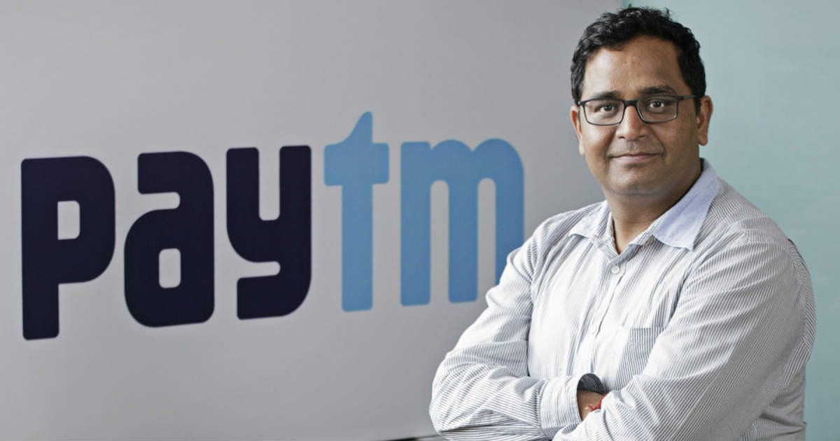 Founder of PayTM