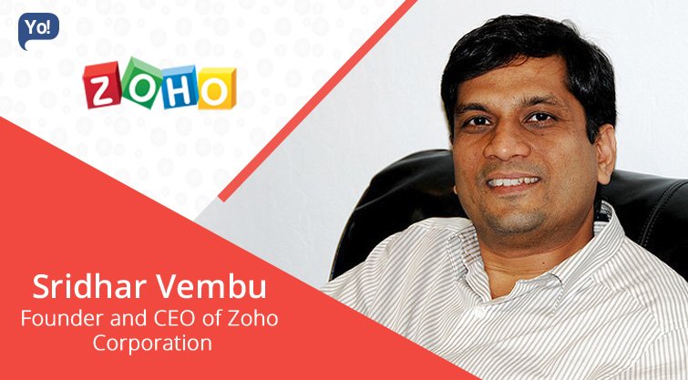 Inspirational Story of Zoho