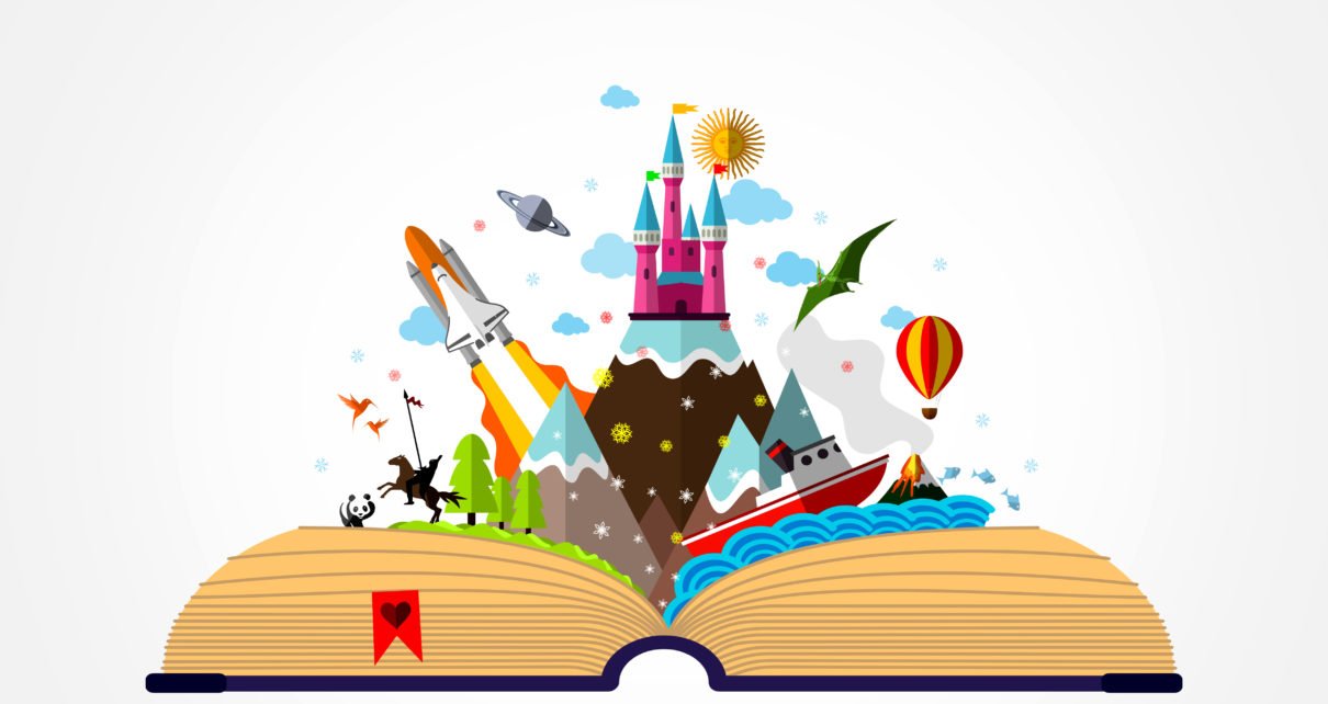 reading books increases imagination