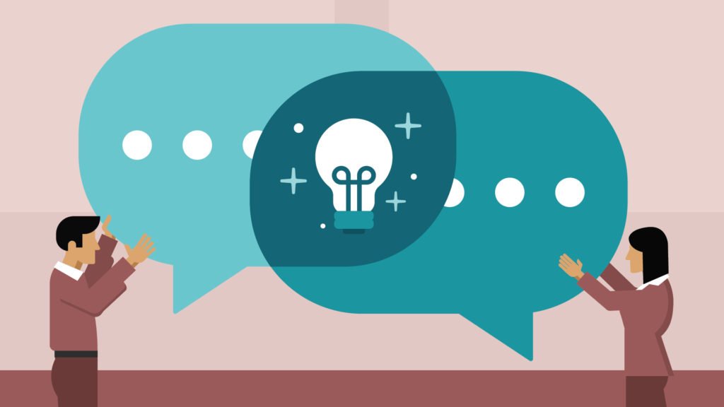 Communicate via reading